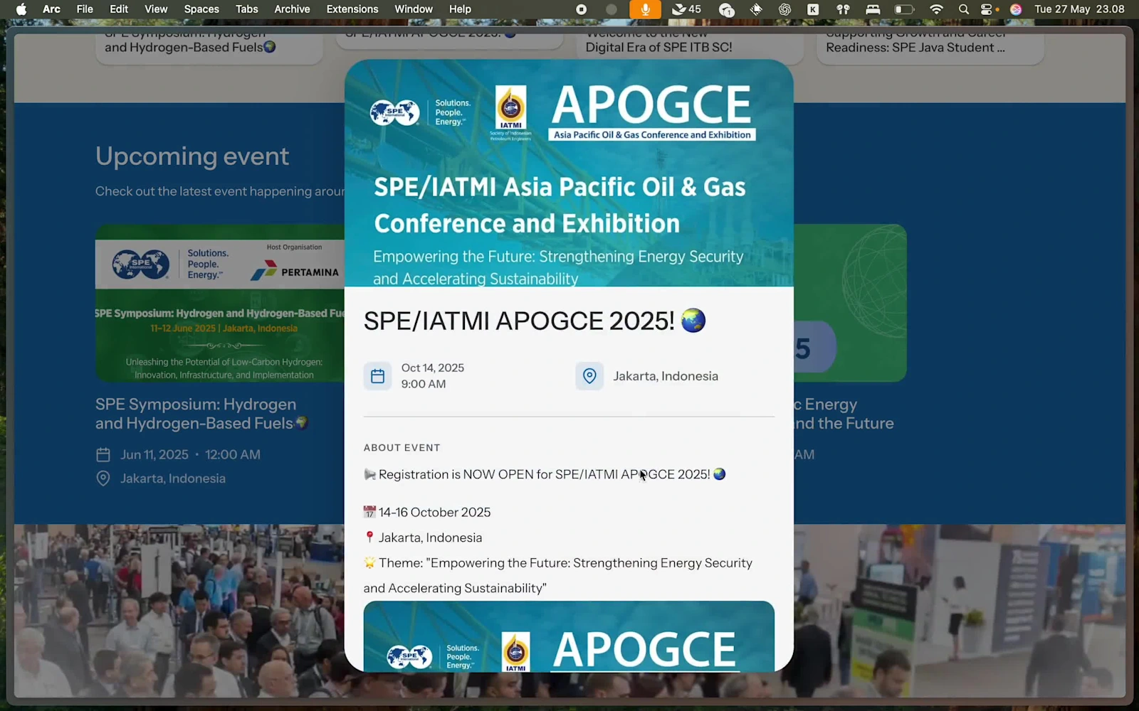 SPE Java Section blog page